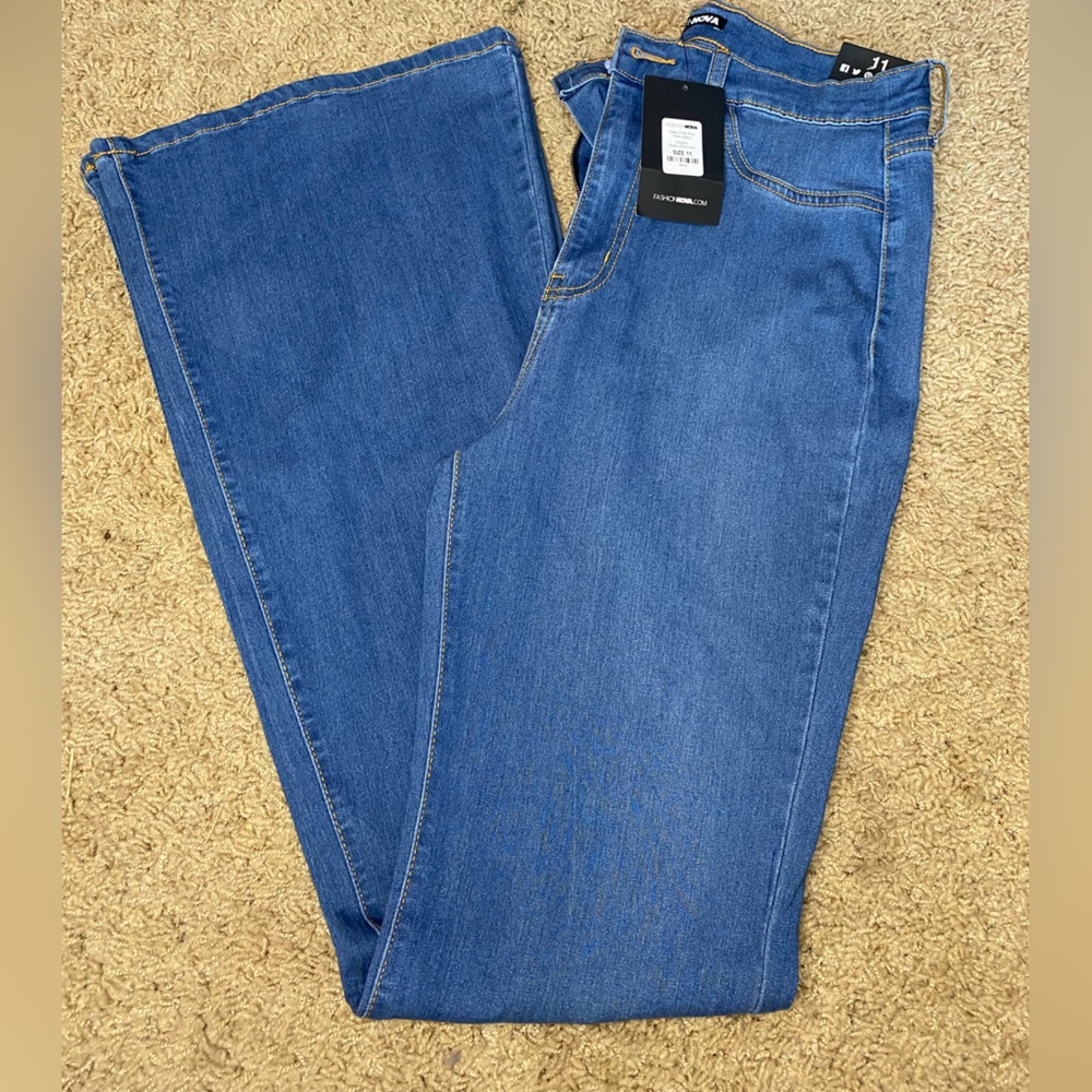 Deep in my soul flare jeans, Size 11
